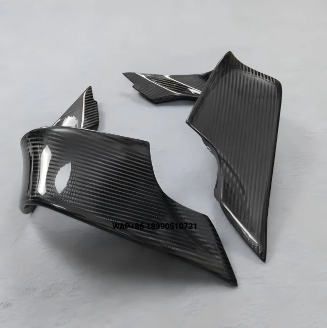 OEM 3K 100% Dry Carbon Fiber Motorcycle Fixed Wing for S1000RR 2025 Carbon Fiber Motorcycle Fairing Accessories Wholesale
OEM 3K 100% Dry Carbon Fiber Motorcycle Fixed Wing for S1000RR 2025 Carbon Fiber Motorcycle Fairing Accessories Wholesale