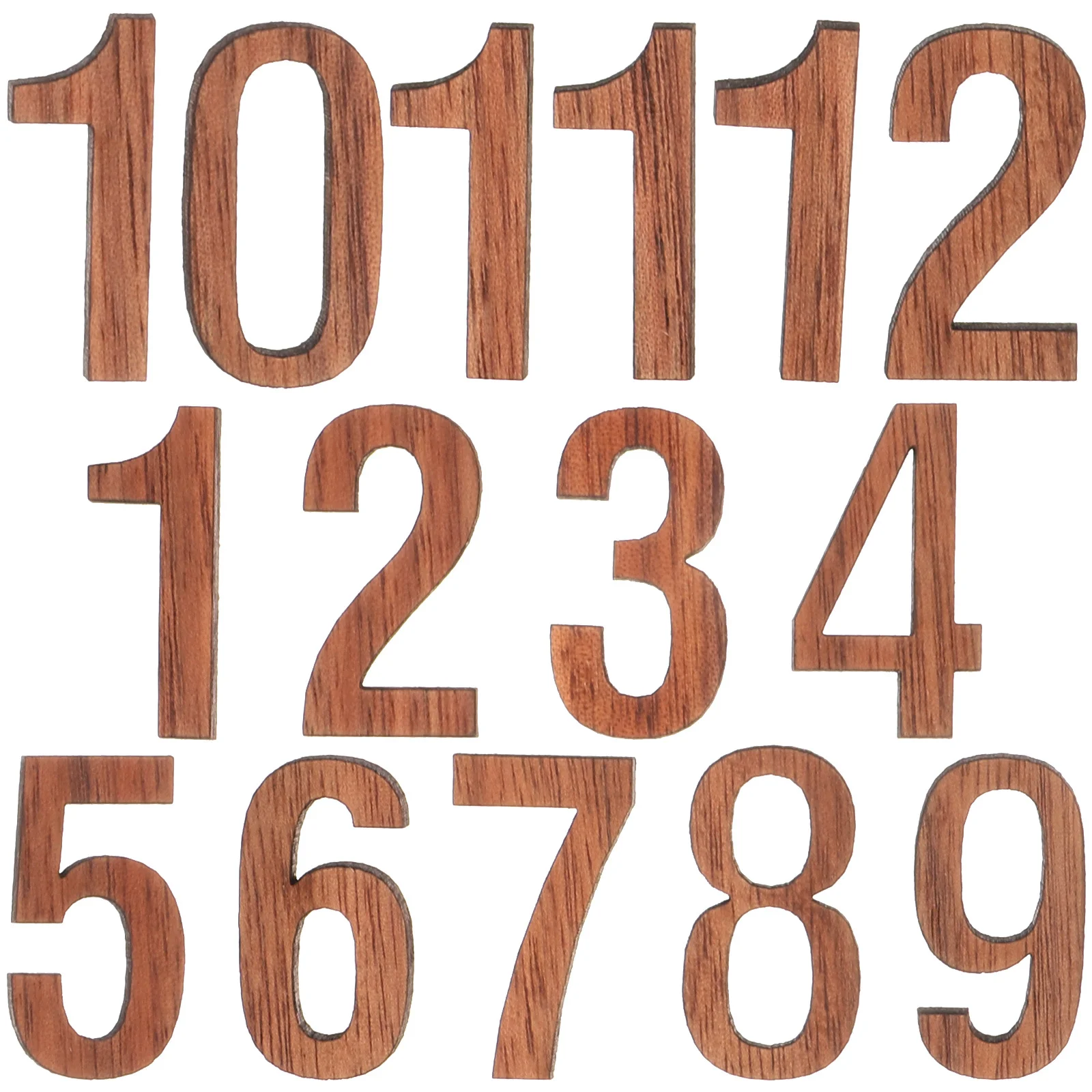 1 Set Wooden Numbers Diy Arabic Numbers For Wall Clock Repair Replacement Kit Clock Parts Accessories Lightweight Decorative
1 Set Wooden Numbers Diy Arabic Numbers For Wall Clock Repair Replacement Kit Clock Parts Accessories Lightweight Decorative