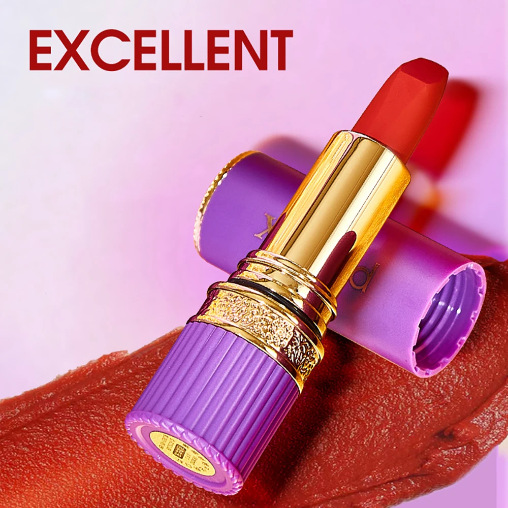 3 Colors Purple Luang Delicate Lipstick Matte Lipstick Makeup for women Lip Stick Moisturizing Matte Lip Gloss Lips Cosmetics
3 Colors Purple Luang Delicate Lipstick Matte Lipstick Makeup for women Lip Stick Moisturizing Matte Lip Gloss Lips Cosmetics
