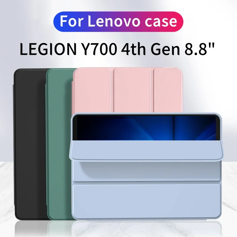 For Lenovo LEGION Y700 2025 Case 4th Generation 8.8 inch TB322FC Flip Stand PU Protective Cover for Y700 Gen 4 8.8" Accessories
For Lenovo LEGION Y700 2025 Case 4th Generation 8.8 inch TB322FC Flip Stand PU Protective Cover for Y700 Gen 4 8.8" Accessories