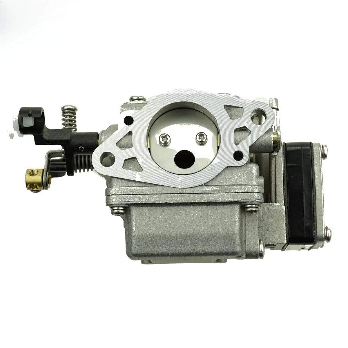 New HQ Carburetor for 2 Cylinder Outboard 9.9hp 15hp 63V-14301-00 2 Stroke
New HQ Carburetor for 2 Cylinder Outboard 9.9hp 15hp 63V-14301-00 2 Stroke