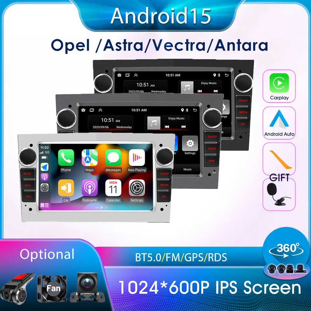 7inch Carplay Android Auto Car Radio For Opel Astra H J 2004 Vectra Vauxhall Antara Zafira Corsa C D Vivaro Meriva Veda Video 4G
7inch Carplay Android Auto Car Radio For Opel Astra H J 2004 Vectra Vauxhall Antara Zafira Corsa C D Vivaro Meriva Veda Video 4G