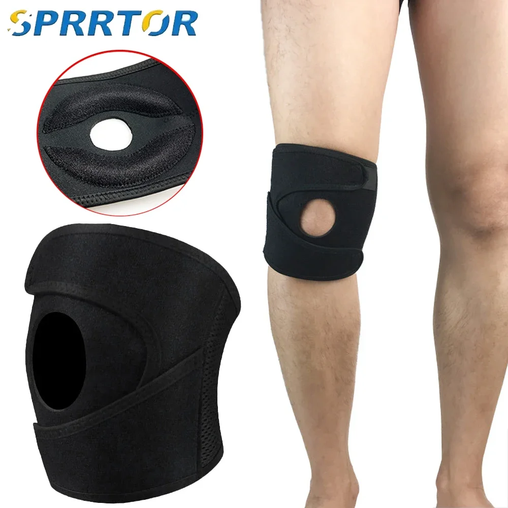 1Pcs Adjustable Compression Knee Patellar Pad Tendon Support Sleeve Brace for Men Women - Arthritis Pain,Injury Recovery,Running
1Pcs Adjustable Compression Knee Patellar Pad Tendon Support Sleeve Brace for Men Women - Arthritis Pain,Injury Recovery,Running
