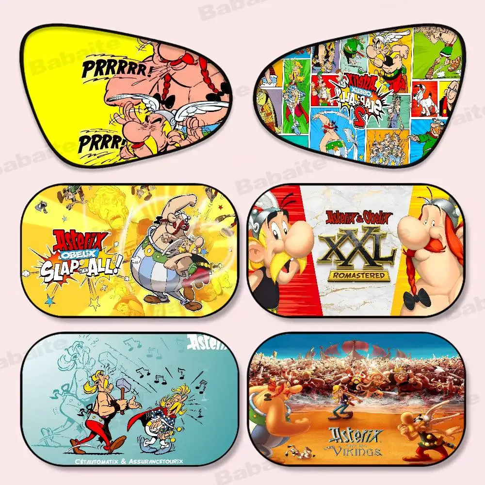 Asterix Obelix Car Sunshade Window Self-priming Heat Insulation Inside Electrostatic Adsorption Side Curtain Privacy Car
Asterix Obelix Car Sunshade Window Self-priming Heat Insulation Inside Electrostatic Adsorption Side Curtain Privacy Car