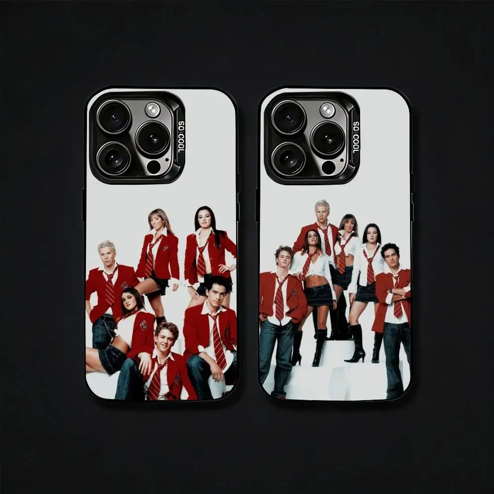 R-RBD R-Rebelde Phone Case For iPhone17, 16,15,14,13,12 Pro Max Black Candy Matte Shockproof Cover
R-RBD R-Rebelde Phone Case For iPhone17, 16,15,14,13,12 Pro Max Black Candy Matte Shockproof Cover