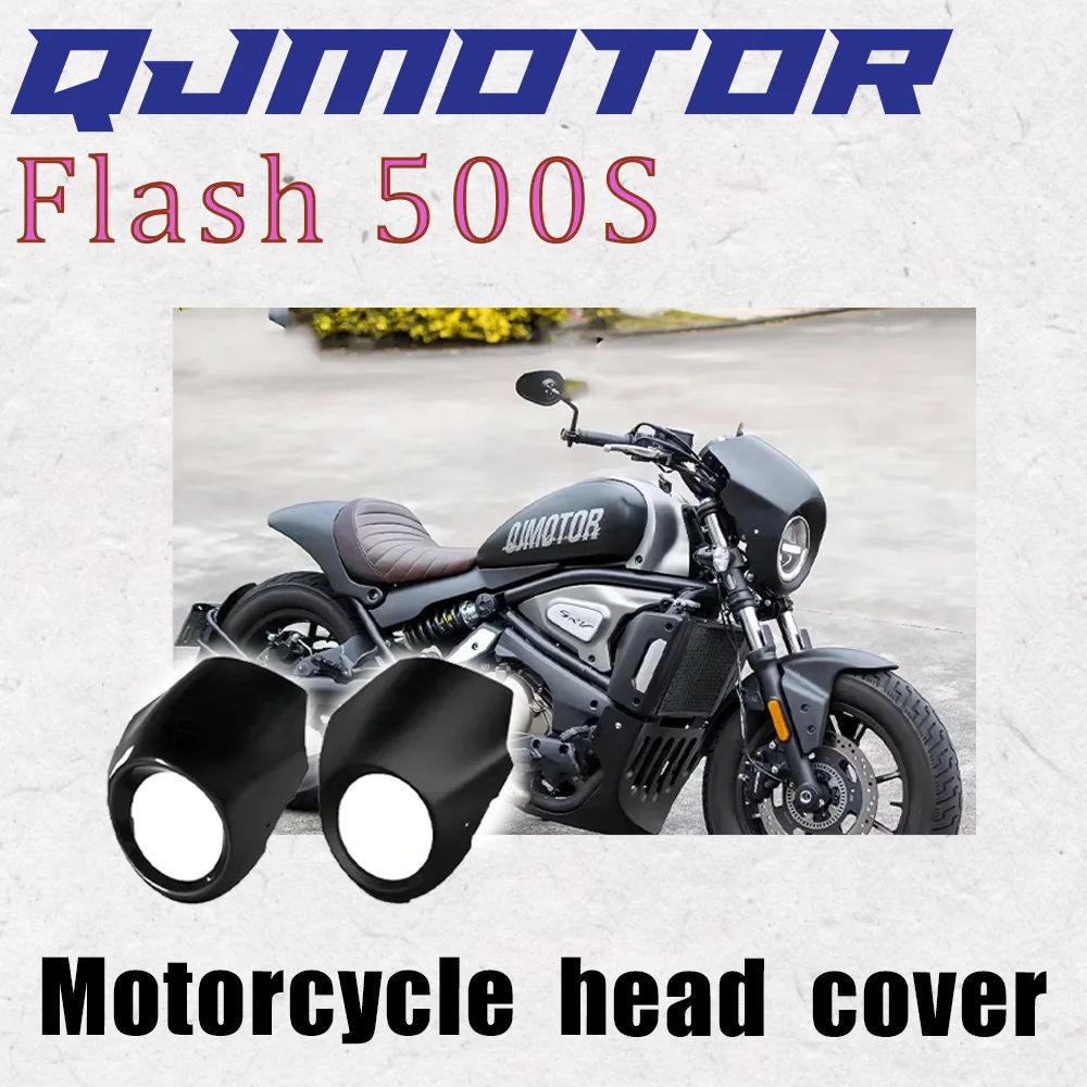 Fit for QJMOTOR Flash 500s refitting big pig's head cover big lampshade front decoration non-destructive special strai
Fit for QJMOTOR Flash 500s refitting big pig's head cover big lampshade front decoration non-destructive special strai