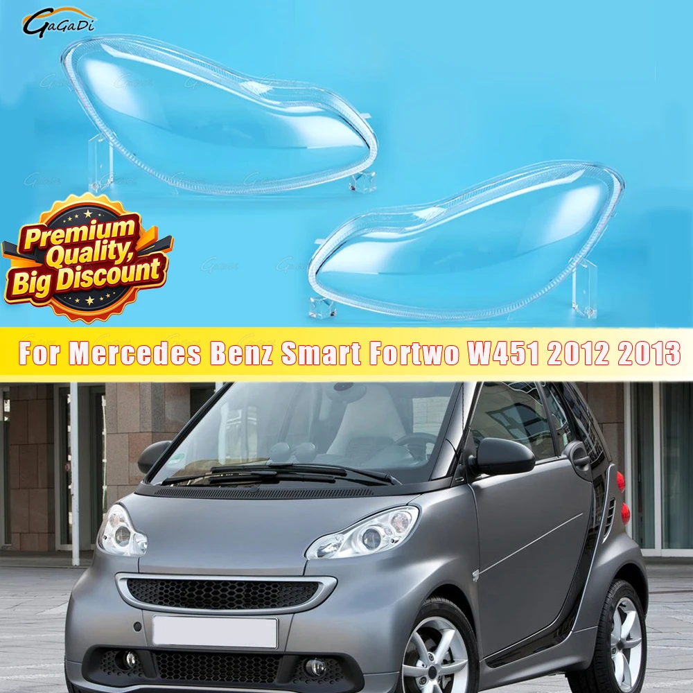 Daytime Running Light Covers Fit For Mercedes Benz Smart Fortwo W451 2012 2013 Automotive headlight housing Acrylic lampshade
Daytime Running Light Covers Fit For Mercedes Benz Smart Fortwo W451 2012 2013 Automotive headlight housing Acrylic lampshade