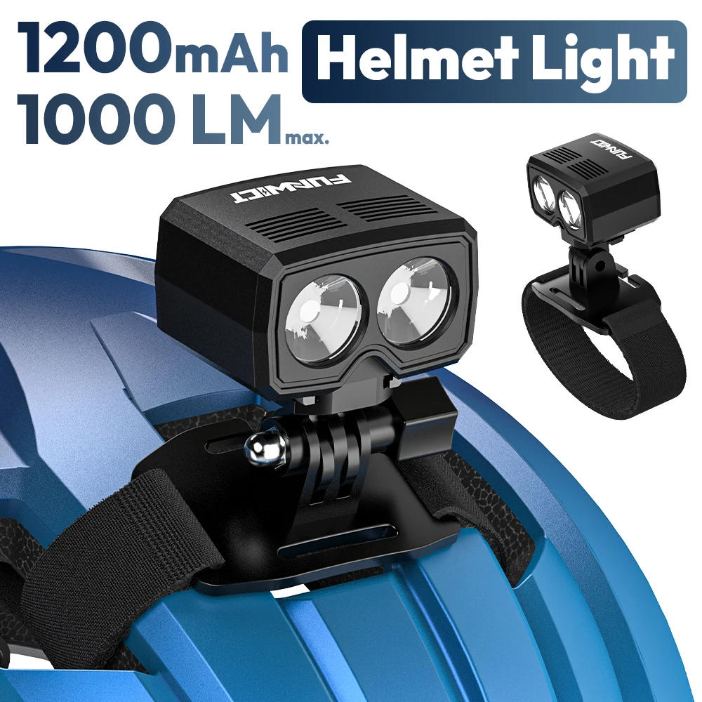 1000 Lumens Bike Helmet Light USB Charging Waterproof Flashlight Bicycle Headlight LED Front Lamp MTB Road Cycling Accessories
1000 Lumens Bike Helmet Light USB Charging Waterproof Flashlight Bicycle Headlight LED Front Lamp MTB Road Cycling Accessories