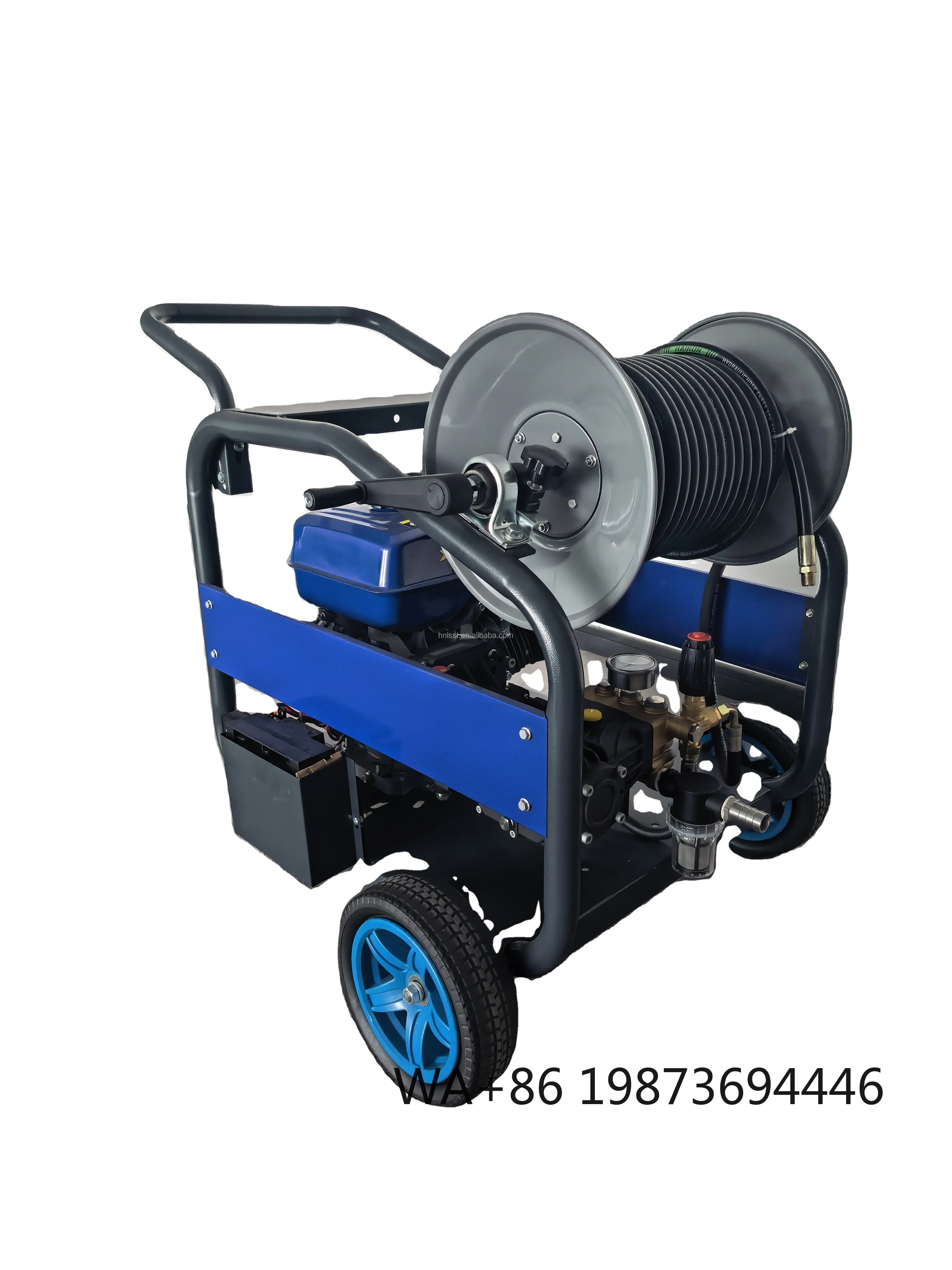 Industrial Grade Electric Cold Water Carwash Pressure Washer, High-Pressure Cleaning Tool
Industrial Grade Electric Cold Water Carwash Pressure Washer, High-Pressure Cleaning Tool