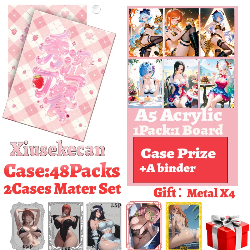 Latest A5 Acrylic Boards Xiusekecan Goddess Hobby Spicy Waifu Board Doujin Booster Rem Boa Nami Genshin Furina Rare Gifts
Latest A5 Acrylic Boards Xiusekecan Goddess Hobby Spicy Waifu Board Doujin Booster Rem Boa Nami Genshin Furina Rare Gifts
