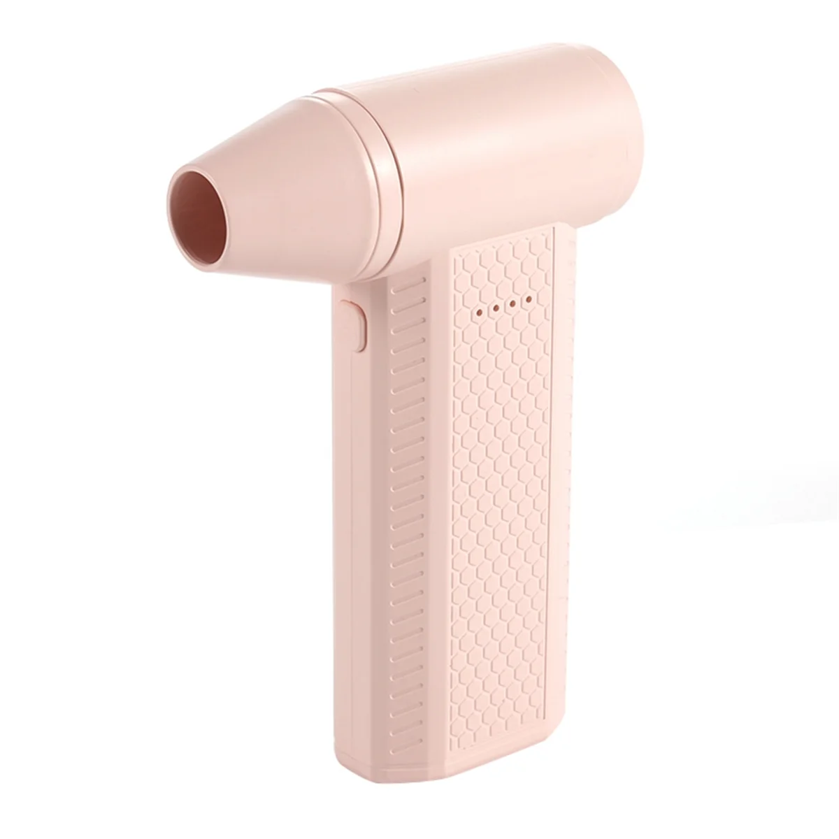 Mini Turbo Jet Fan Portable Handhold Air Duster 4 Levels Adjustable for Keyboard and Car Cleaning Hair Dry Pink
Mini Turbo Jet Fan Portable Handhold Air Duster 4 Levels Adjustable for Keyboard and Car Cleaning Hair Dry Pink