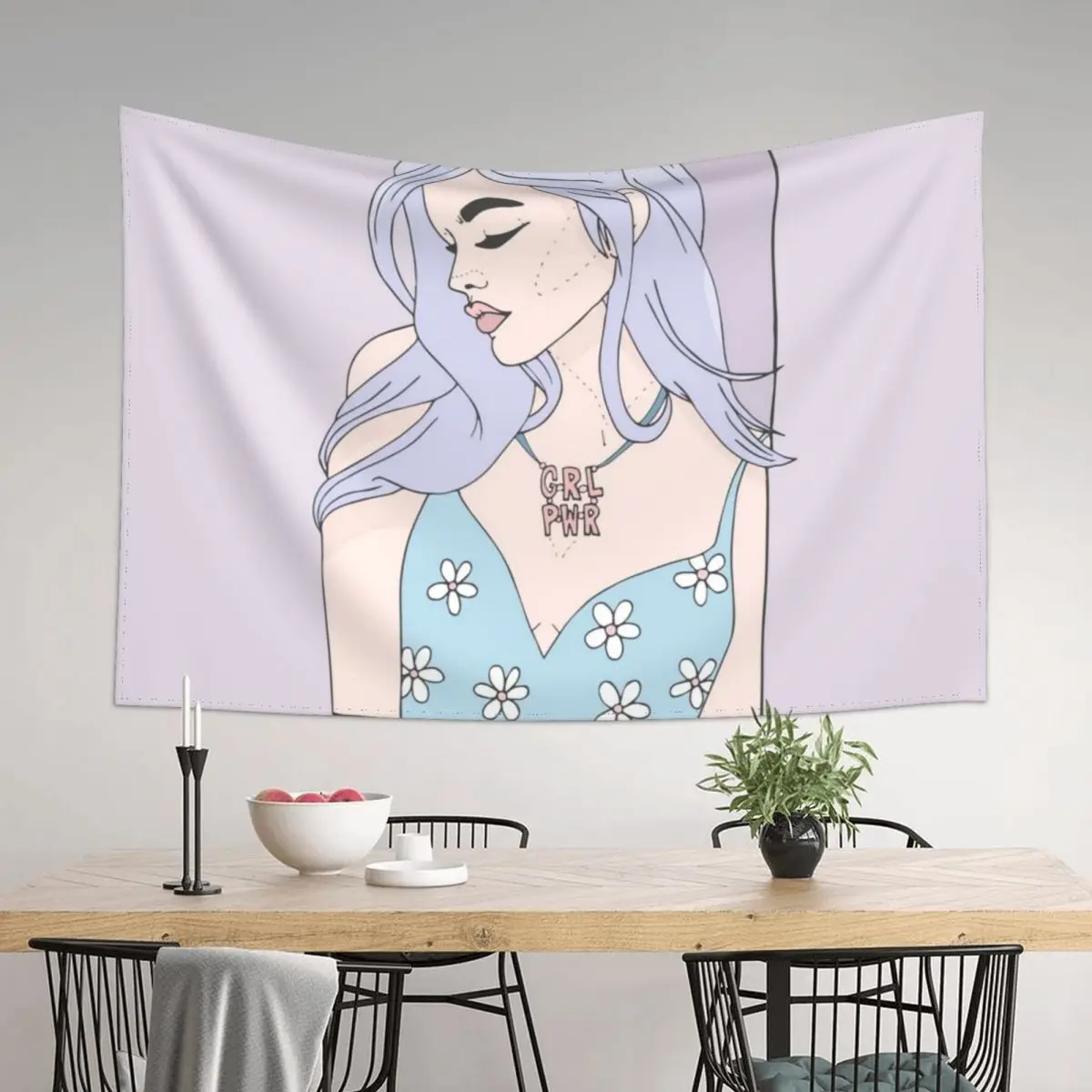 GRL PWR (recolor) Tapestry Aesthetic Room Decoration Decor Home Living Room Decoration Aesthetic Room Decorations Tapestry 
GRL PWR (recolor) Tapestry Aesthetic Room Decoration Decor Home Living Room Decoration Aesthetic Room Decorations Tapestry
