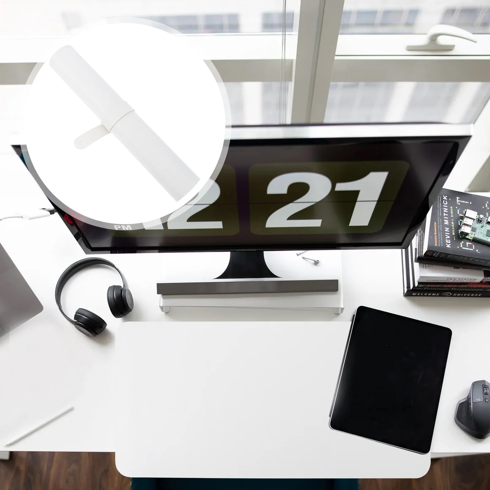 Mouse Pad 90x40cm Large Size Office Desk Mat for Gaming and Work Ergonomic Non-Slip Waterproof Computer Desk Pad
Mouse Pad 90x40cm Large Size Office Desk Mat for Gaming and Work Ergonomic Non-Slip Waterproof Computer Desk Pad