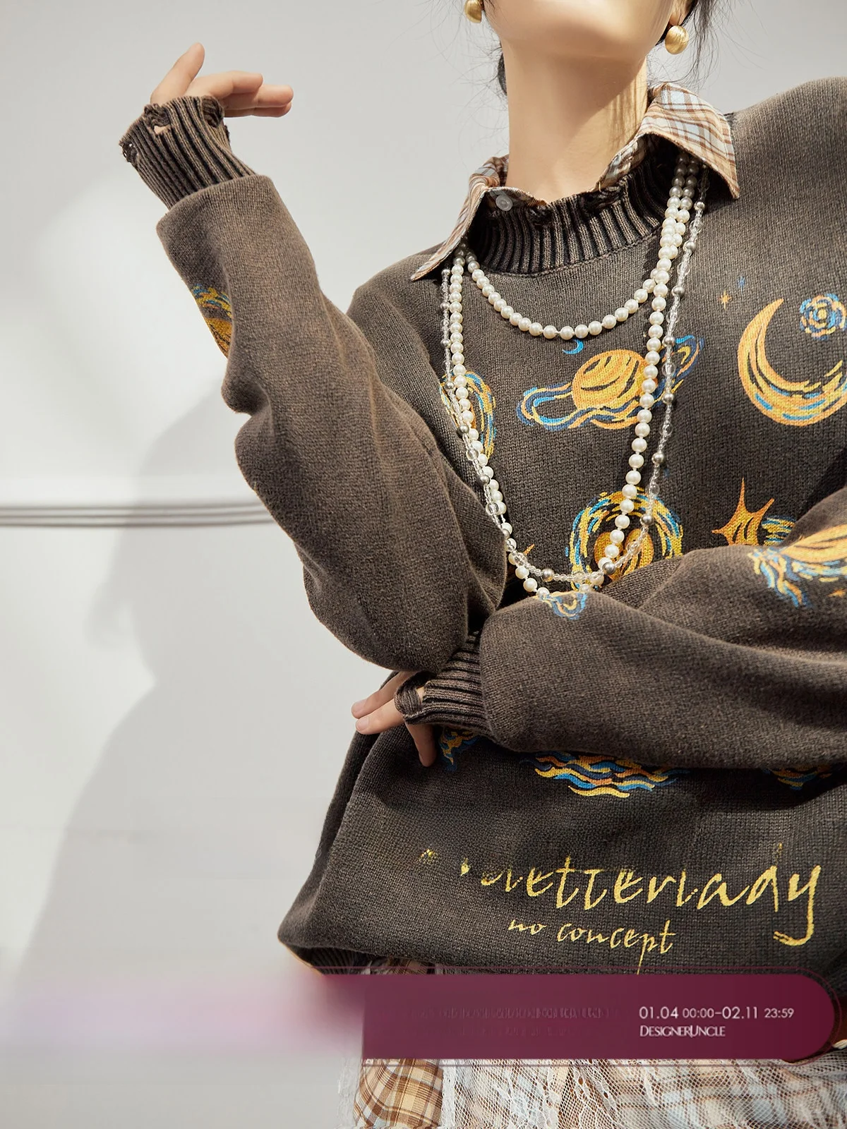 Вязаный свитер с принтом и круглым вырезом, на флисовой подкладке, в стиле ретро, с длинными рукавами, для женщин, на осенний сезон
Вязаный свитер с принтом и круглым вырезом, на флисовой подкладке, в стиле ретро, с длинными рукавами, для женщин, на осенний сезон