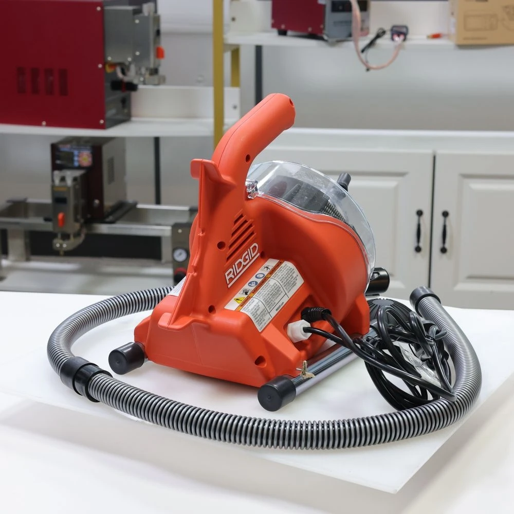 R7 120W Convenient Toilet Dredge Through Sewer School Home Electric Pipe Dredging Machine
R7 120W Convenient Toilet Dredge Through Sewer School Home Electric Pipe Dredging Machine