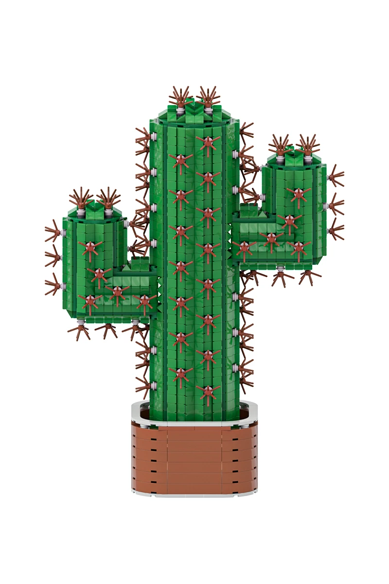 Gobricks MOC The Giant Cactus Building Blocks Model Green Plants Desert The Giant Cactus Bricks Assembly Toy Kids Birthday Gifts
Gobricks MOC The Giant Cactus Building Blocks Model Green Plants Desert The Giant Cactus Bricks Assembly Toy Kids Birthday Gifts
