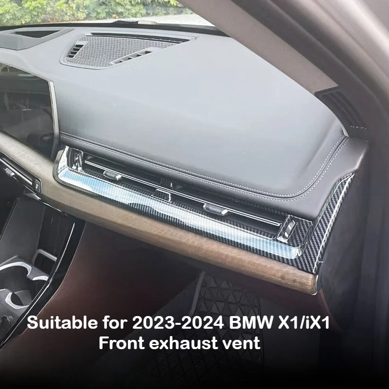 For 2023-2024 BMW X1/iX1 central control trend panel decorative frame interior modification
For 2023-2024 BMW X1/iX1 central control trend panel decorative frame interior modification