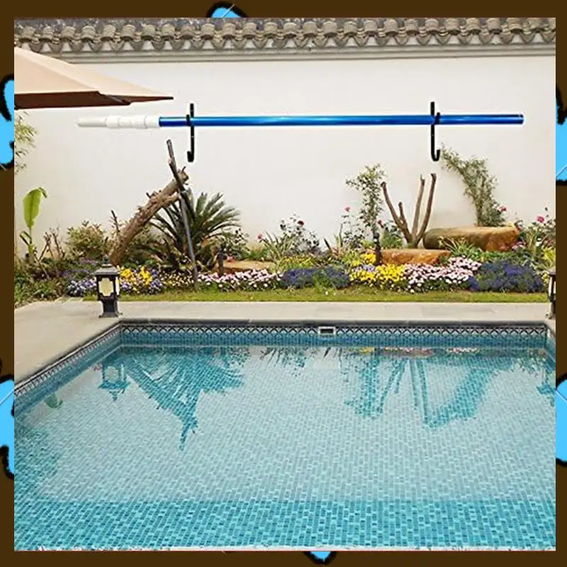 Promotion! Pool Pole Hanger 4Pc,Hooks For Telescopic Poles,Skimmers,Leaf Rakes,Nets,Brushes,Vacuum Hose,Garden Tools And Swimmin
Promotion! Pool Pole Hanger 4Pc,Hooks For Telescopic Poles,Skimmers,Leaf Rakes,Nets,Brushes,Vacuum Hose,Garden Tools And Swimmin