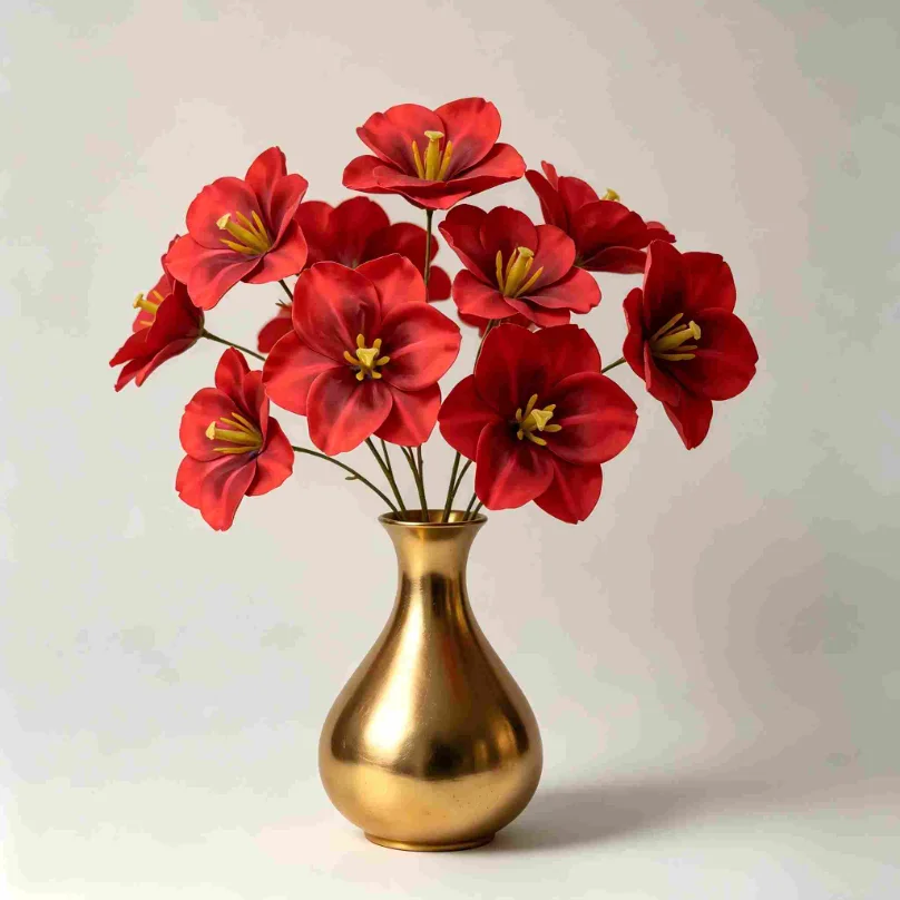 Artificial Flowers tulips Floral Wedding Party Vase Home Decor Ornaments Photo Props
Artificial Flowers tulips Floral Wedding Party Vase Home Decor Ornaments Photo Props