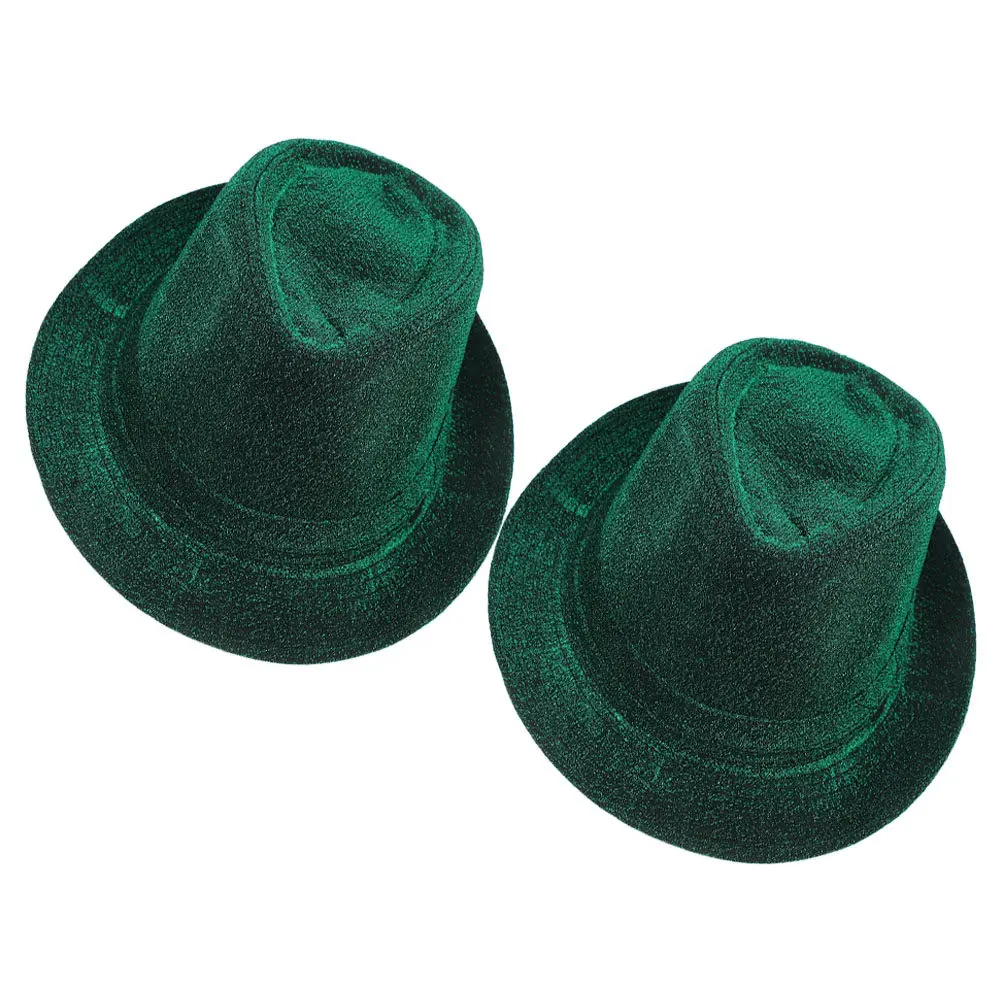 2Pcs St Patricks Day Irish Top Hats Glitter Design Comfortable Fabric Party Festival Cosplay Hat Saint Patrick's Day Hat
2Pcs St Patricks Day Irish Top Hats Glitter Design Comfortable Fabric Party Festival Cosplay Hat Saint Patrick's Day Hat