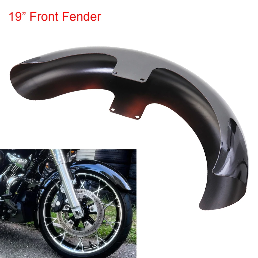 Motorcycle 19" Front Mudguard Fender For Harley Touring Road King Electra Glide Street Road King Glide Ultra 2014-2022 2021 2020
Motorcycle 19" Front Mudguard Fender For Harley Touring Road King Electra Glide Street Road King Glide Ultra 2014-2022 2021 2020