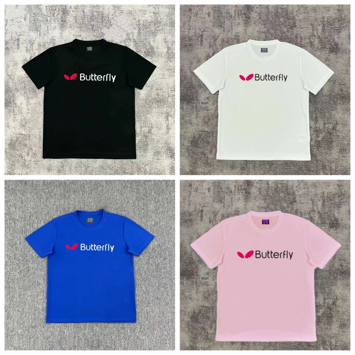 Butterfly Men's Table Tennis Clothes Short-sleeved Cultural Shirts Sports Training Pure Cotton Men's Jerseys Casual T-shirts
Butterfly Men's Table Tennis Clothes Short-sleeved Cultural Shirts Sports Training Pure Cotton Men's Jerseys Casual T-shirts