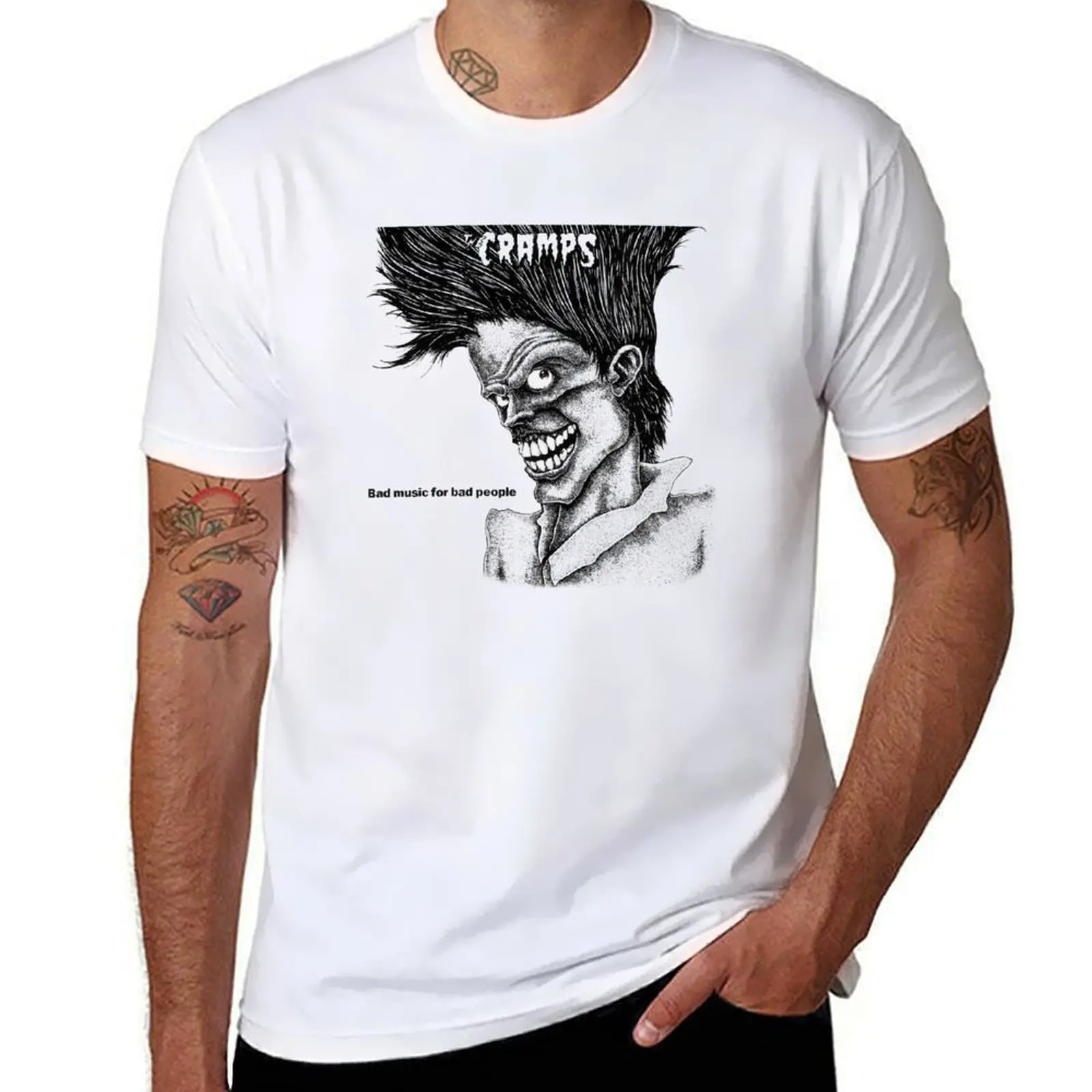 Bad music for Bad people T-Shirt t shirts with prints funny t shirts cotton T-Shirt
Bad music for Bad people T-Shirt t shirts with prints funny t shirts cotton T-Shirt