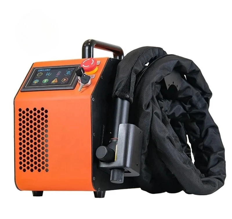 New 200W JPT Portable Pulse Laser Cleaning Machine Metal Rust Removal Painting Remover Oil Cleaner Pulse Laser Cleaner
New 200W JPT Portable Pulse Laser Cleaning Machine Metal Rust Removal Painting Remover Oil Cleaner Pulse Laser Cleaner