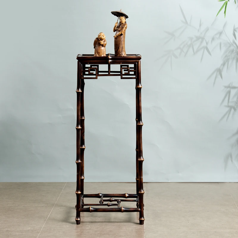 Chinese flower stand indoor floor-to-ceiling balcony flower table high-end living room shelf Wenplay stand
Chinese flower stand indoor floor-to-ceiling balcony flower table high-end living room shelf Wenplay stand
