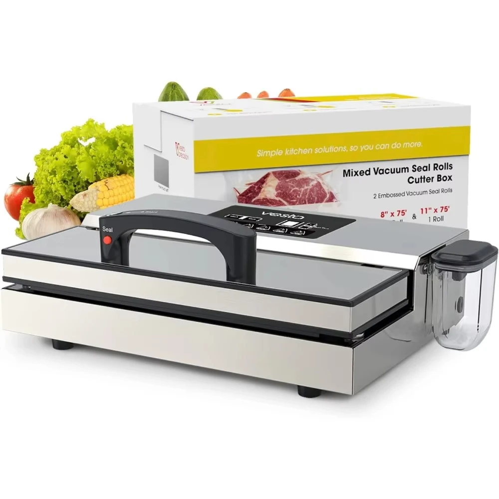 VC1/VC2 Вакуумный упаковщик Коммерческая мощная машина для упаковки пищевых продуктов Машина для вакуумной упаковки пищевых продуктов Упаковочная машина для сохранения свежести 
VC1/VC2 Вакуумный упаковщик Коммерческая мощная машина для упаковки пищевых продуктов Машина для вакуумной упаковки пищевых продуктов Упаковочная машина для сохранения свежести