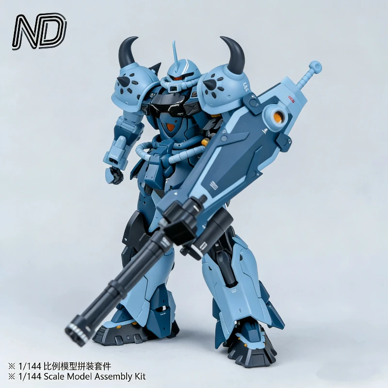 Rg 1/144 Ms-07b-3 Gouf B3 08th Ms Team Mecha Model With Water Decal Desktop Ornament Hobby Collectible Holiday Gift
Rg 1/144 Ms-07b-3 Gouf B3 08th Ms Team Mecha Model With Water Decal Desktop Ornament Hobby Collectible Holiday Gift