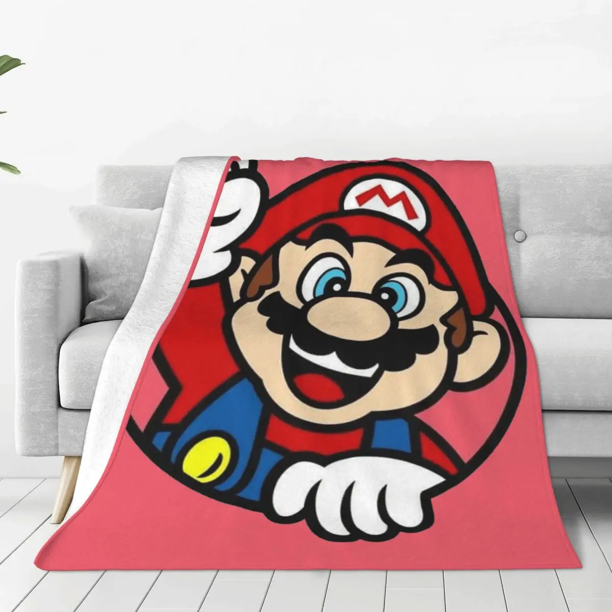 Пользовательские игровые одеяла M-Marioed, теплое фланелевое одеяло для домашнего дивана, офиса, путешествий
Пользовательские игровые одеяла M-Marioed, теплое фланелевое одеяло для домашнего дивана, офиса, путешествий