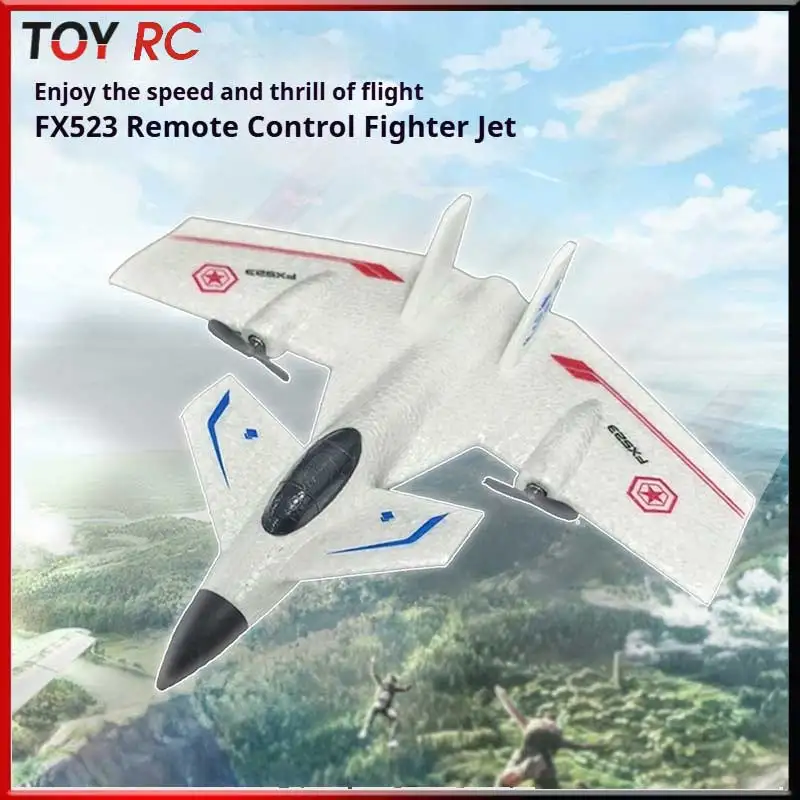 Fx523 Remote Control Airplane 2 4g Two Channel Fixed Wing Epp Foam Futuristic Fighter Self Stabilizing System Outdoor
Fx523 Remote Control Airplane 2 4g Two Channel Fixed Wing Epp Foam Futuristic Fighter Self Stabilizing System Outdoor