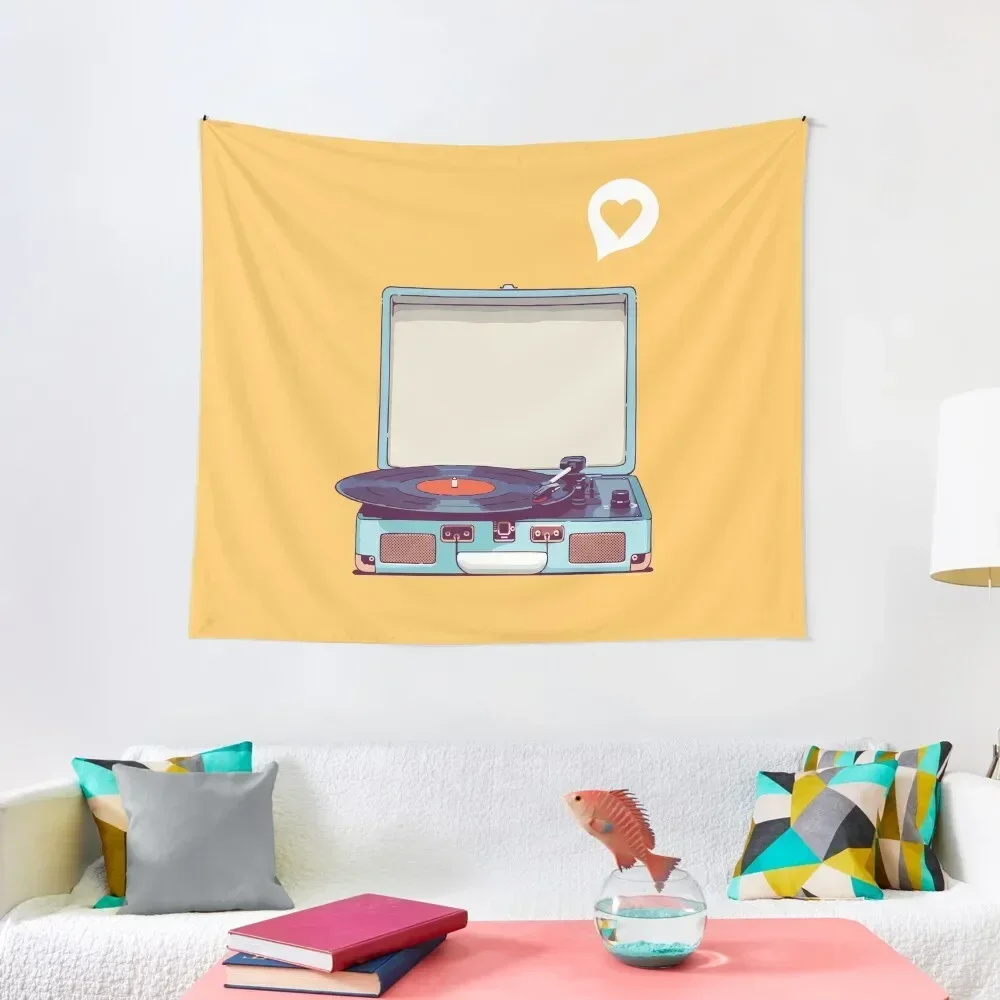 Blue Vinyl Record Player Tapestry Wall Carpet Things To Decorate The Room Tapestry
Blue Vinyl Record Player Tapestry Wall Carpet Things To Decorate The Room Tapestry