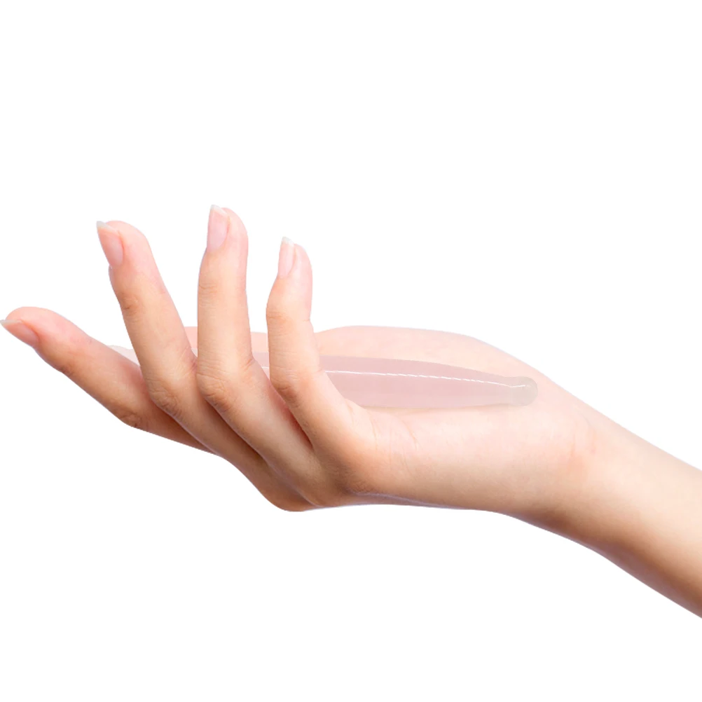 Natural Jade Guasha Massage Stick Facial Neck Massager Trigger Point Scraper Tool Beauty Roller for Blood Removal
Natural Jade Guasha Massage Stick Facial Neck Massager Trigger Point Scraper Tool Beauty Roller for Blood Removal