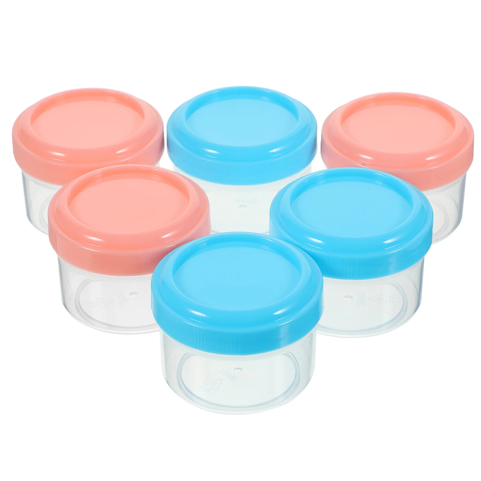 6 Pcs Charcuterie Tomato Sauce Salad Cups (6 Pieces Honey Container Mini with Lid Travel Containers for Fridge
6 Pcs Charcuterie Tomato Sauce Salad Cups (6 Pieces Honey Container Mini with Lid Travel Containers for Fridge
