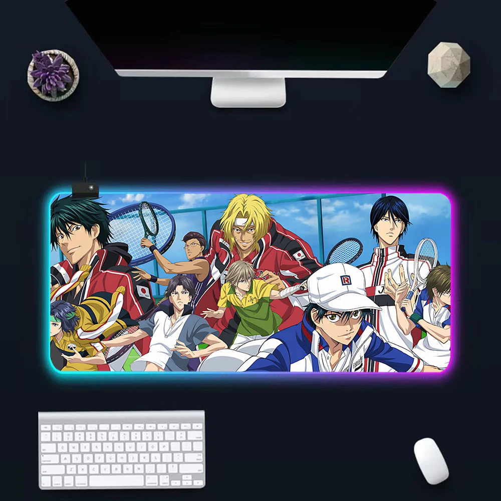 Классический аниме-манга коврик для мыши с RGB-подсветкой для ПК-геймеров, светодиодный светящийся коврик для мыши, резиновый игровой коврик для компьютера
Классический аниме-манга коврик для мыши с RGB-подсветкой для ПК-геймеров, светодиодный светящийся коврик для мыши, резиновый игровой коврик для компьютера