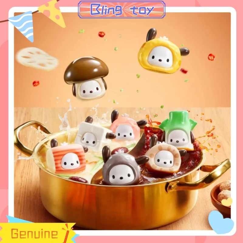Новый подлинный в наличии Pochacco Hotpot Party Series слепая коробка мини-игрушки ручной работы куклы милый настольный орнамент специальный подарок для девочки
Новый подлинный в наличии Pochacco Hotpot Party Series слепая коробка мини-игрушки ручной работы куклы милый настольный орнамент специальный подарок для девочки