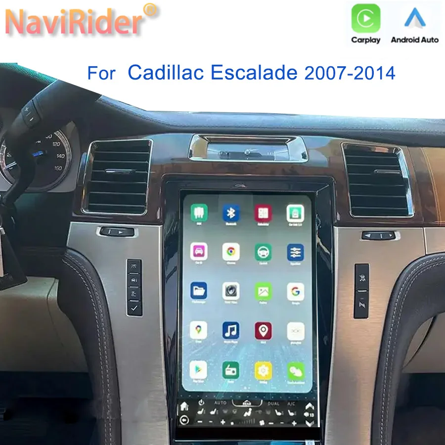13.6inch Android 13 Auto Carplay Navi 2din For Cadillac Escalade 2007-2014 GPS Wifi Car Radio Multimedia Player Stereo HeadUnit
13.6inch Android 13 Auto Carplay Navi 2din For Cadillac Escalade 2007-2014 GPS Wifi Car Radio Multimedia Player Stereo HeadUnit