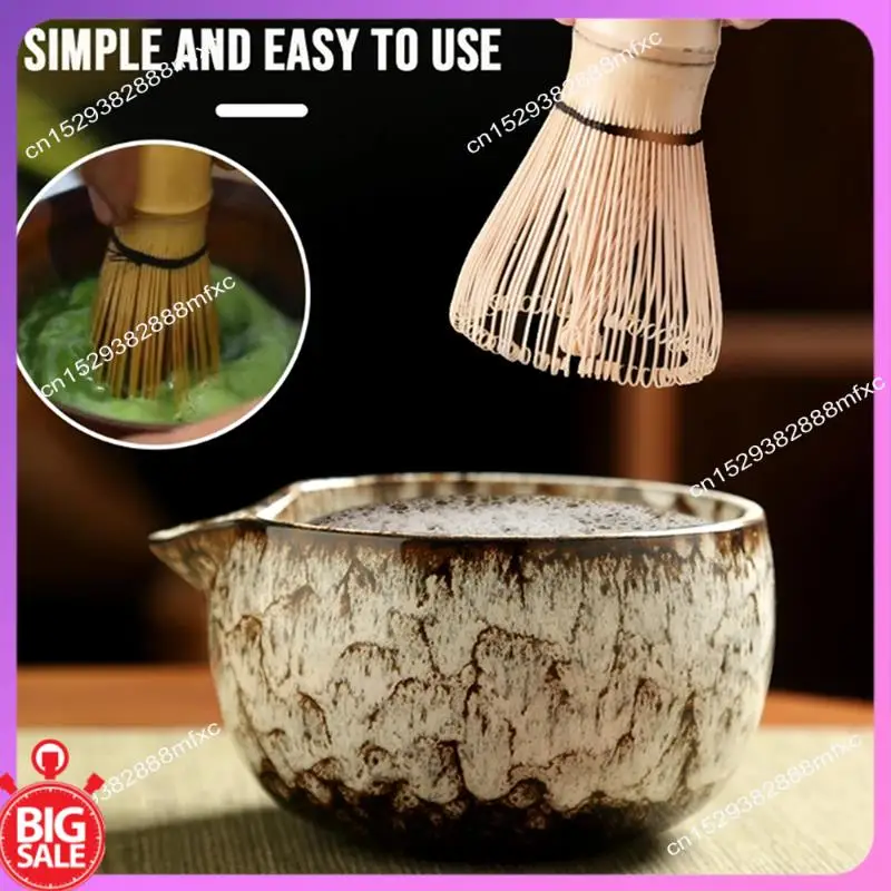 Специализированный японский чайный сервиз Matcha Big Deal розового цвета: 6 предметов первой необходимости с венчиком, чашей и держателем для максимального качества чая
Специализированный японский чайный сервиз Matcha Big Deal розового цвета: 6 предметов первой необходимости с венчиком, чашей и держателем для максимального качества чая