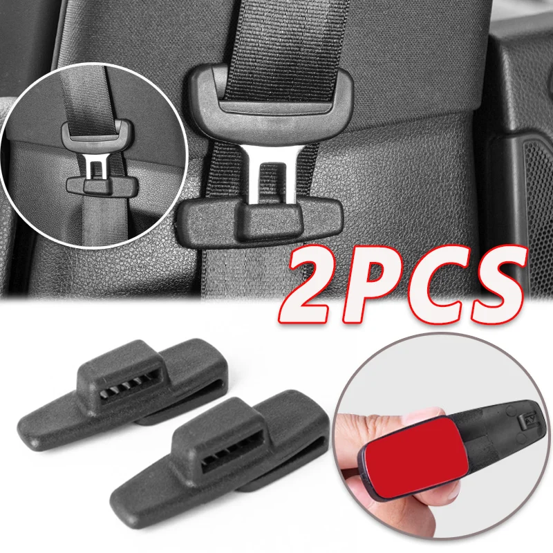 2PCS Universal Strong Car Safety Belt Protection Clip Plastic Seat Belt Clamp Buckle Adjustment Lock Fastener Car Seat Cover
2PCS Universal Strong Car Safety Belt Protection Clip Plastic Seat Belt Clamp Buckle Adjustment Lock Fastener Car Seat Cover