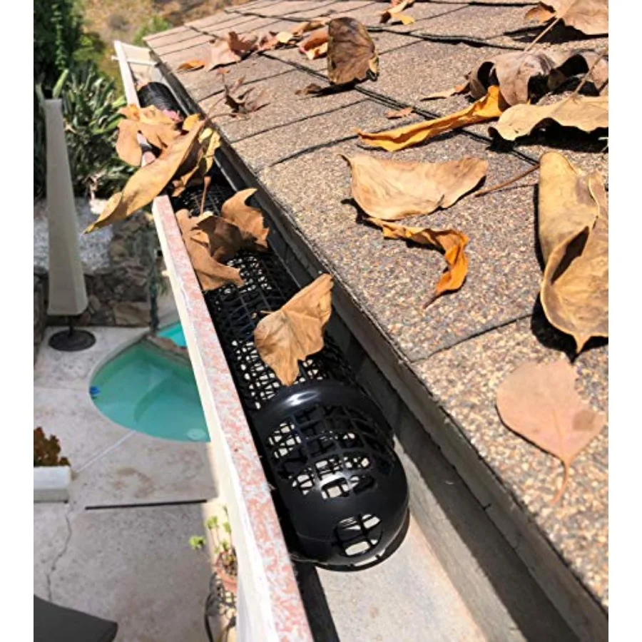 20 Gutter Cups Gutter Guards 30 Feet Long Aluminum Black Easy DIY Installation No Tools Required Stop Leaves and Pine Needles f
20 Gutter Cups Gutter Guards 30 Feet Long Aluminum Black Easy DIY Installation No Tools Required Stop Leaves and Pine Needles f