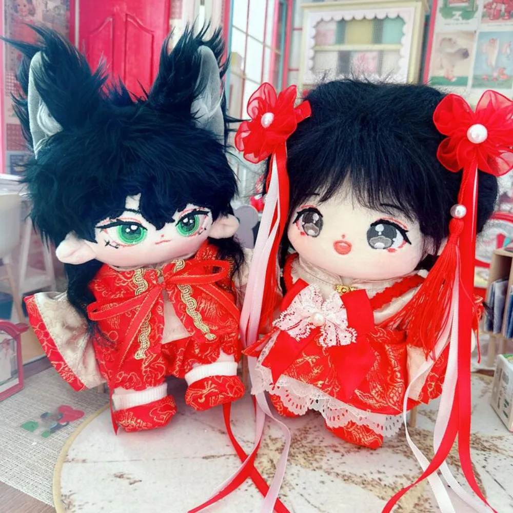 New Year 20CM Cotton Doll Clothes Plush Replacement Stuffed Doll Clothes Suit Snake Outfit Plush Toys Clothes Girl Gift
New Year 20CM Cotton Doll Clothes Plush Replacement Stuffed Doll Clothes Suit Snake Outfit Plush Toys Clothes Girl Gift