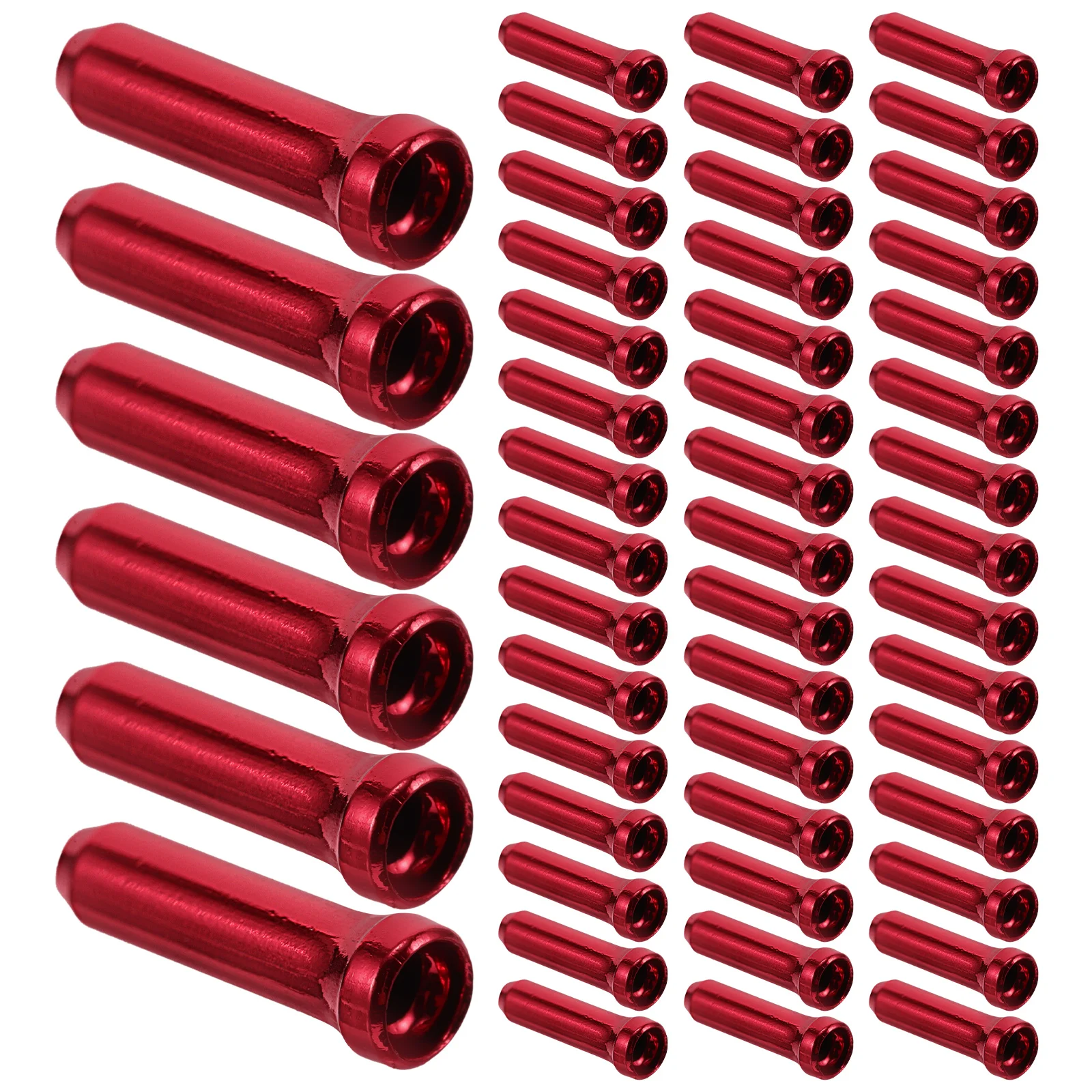 100pcs Bike Accessories Aluminum Alloy Core Parts Sturdy Brake Cable End Caps Versatile Shift Wire Supply Durability
100pcs Bike Accessories Aluminum Alloy Core Parts Sturdy Brake Cable End Caps Versatile Shift Wire Supply Durability