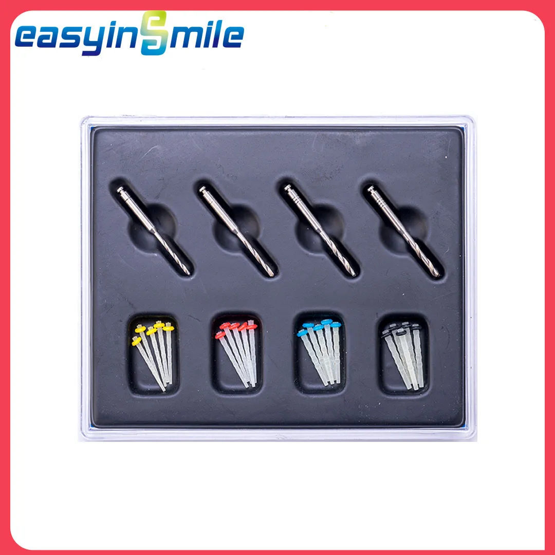 Dental Fibre Pile Fibre Pile 20 Posts + 4 Drills Dental Products Fiber Post Drill Screw Thread Quartz Mixed Size Kit Easyinsmile
Dental Fibre Pile Fibre Pile 20 Posts + 4 Drills Dental Products Fiber Post Drill Screw Thread Quartz Mixed Size Kit Easyinsmile