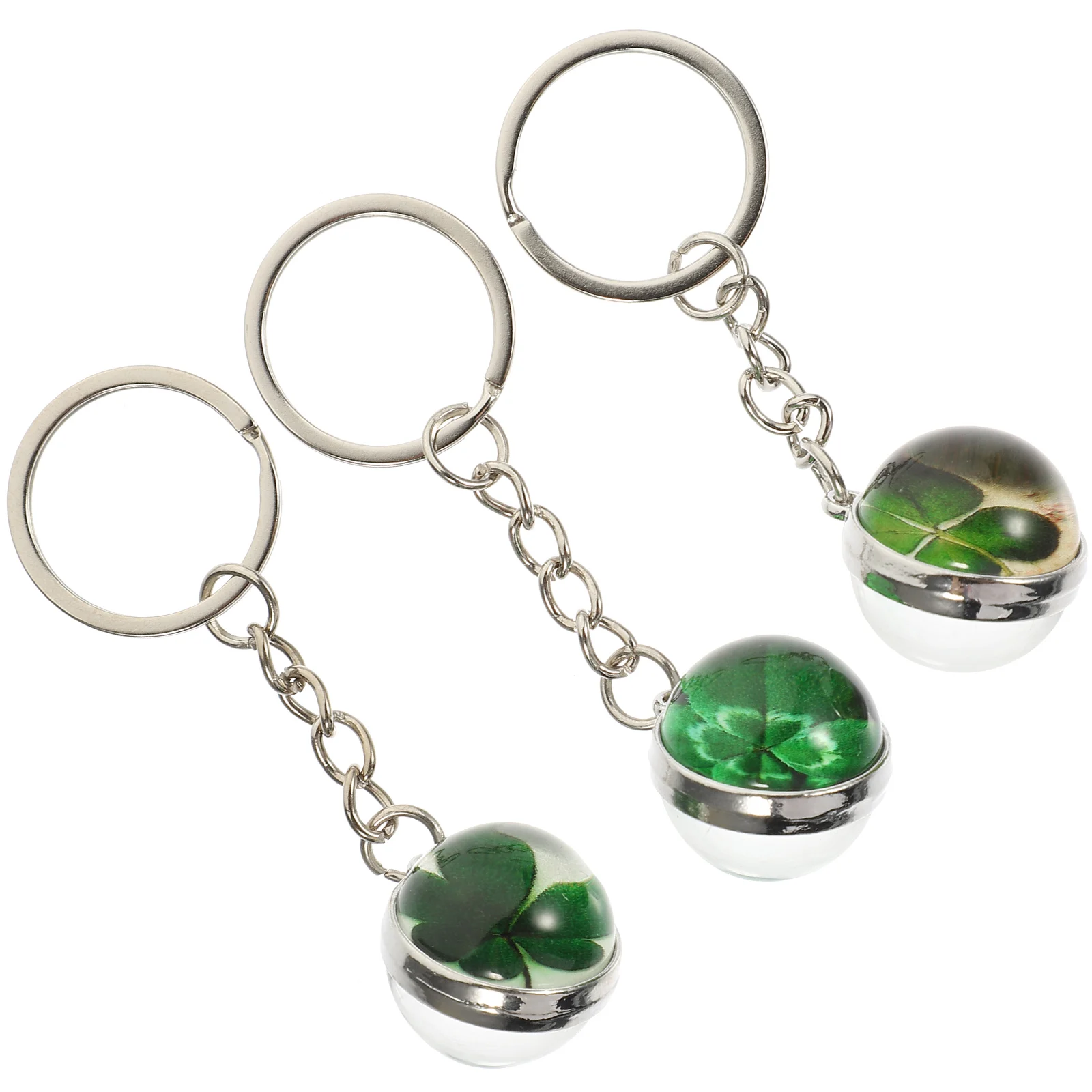 3pcs Four Leaf Key Ring St. Patrick Day Keychain Cute Bag Pendant Keychain Decor For Backpack Car Durable Portable
3pcs Four Leaf Key Ring St. Patrick Day Keychain Cute Bag Pendant Keychain Decor For Backpack Car Durable Portable