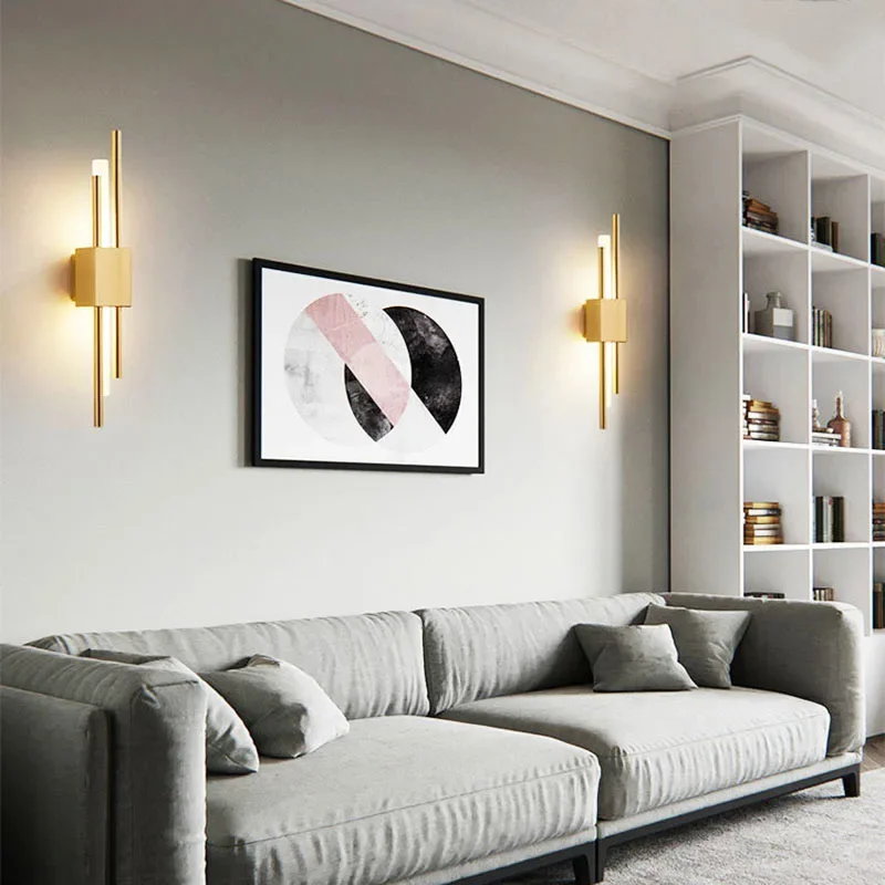 Nordic Led Wall Lamp Indoor Lighting Bathroom Wall Sconces Light Fixture Living Room Corridor Bedroom Decoration Wall Lights
Nordic Led Wall Lamp Indoor Lighting Bathroom Wall Sconces Light Fixture Living Room Corridor Bedroom Decoration Wall Lights