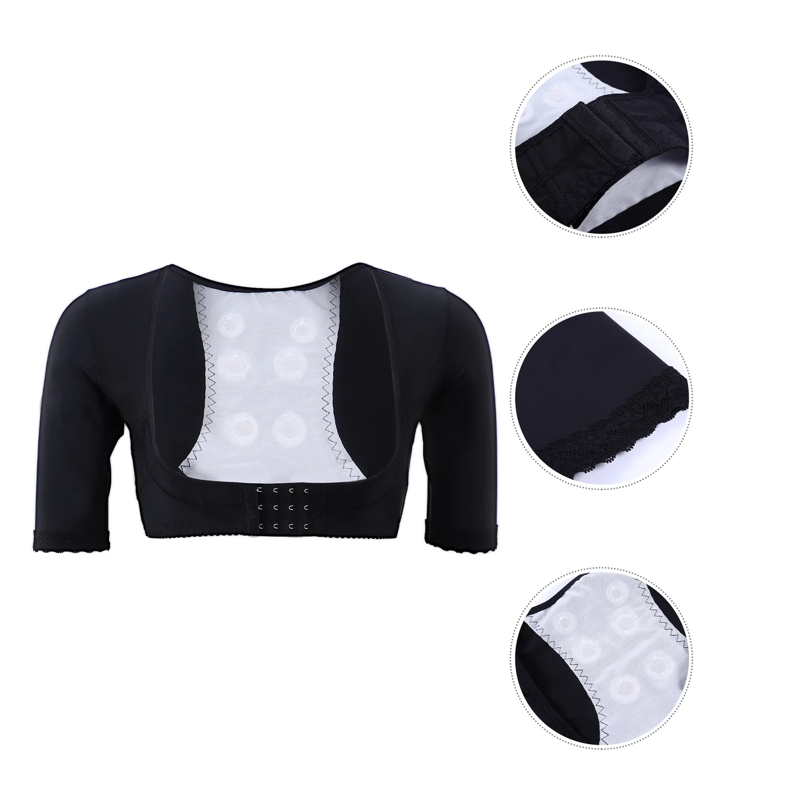 Hunchback Correction Chest Support Corset Tops for Women Ladies Arm Shapers Vest Upper Compression Acrylic Shapewear Miss
Hunchback Correction Chest Support Corset Tops for Women Ladies Arm Shapers Vest Upper Compression Acrylic Shapewear Miss
