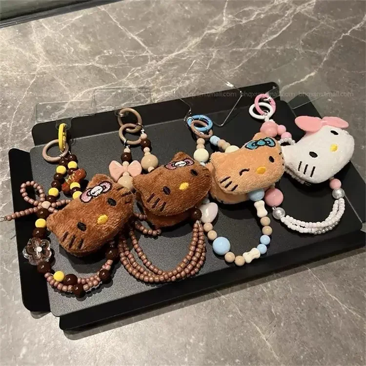 Hello Kitty Beaded Keychain 2025 New Kawaii Anime Plush Charm Pendant Backpack Phone Case Decoration Children Girl Gift Hot Sale
Hello Kitty Beaded Keychain 2025 New Kawaii Anime Plush Charm Pendant Backpack Phone Case Decoration Children Girl Gift Hot Sale