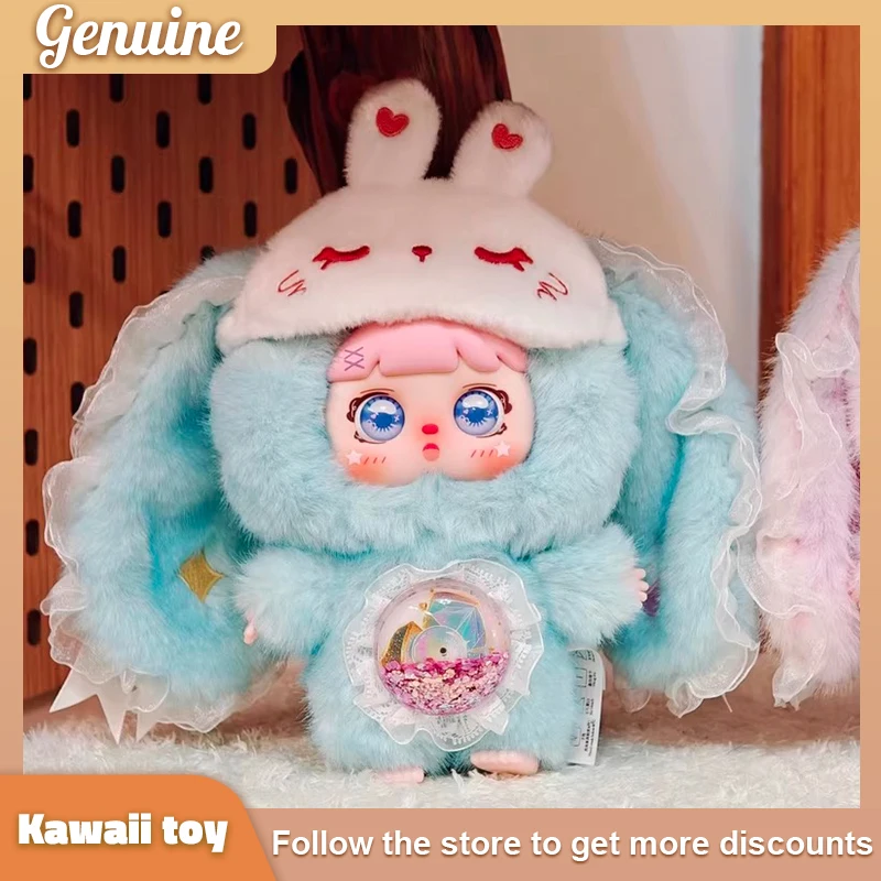 Baby Three Mocici Sugar Heart Rabbit Magical Secret Realm Series Blind Box Vinyl Plush Figure Doll Holiday Gift for Boys Girls
Baby Three Mocici Sugar Heart Rabbit Magical Secret Realm Series Blind Box Vinyl Plush Figure Doll Holiday Gift for Boys Girls